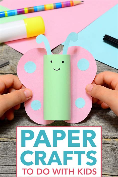 20 Adorable Paper Crafts To Do With Kids 3 Boys And A Dog