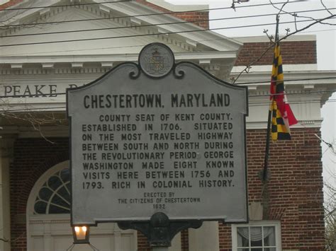 Chestertown Maryland Historic Marker Jimmy Emerson Dvm Flickr