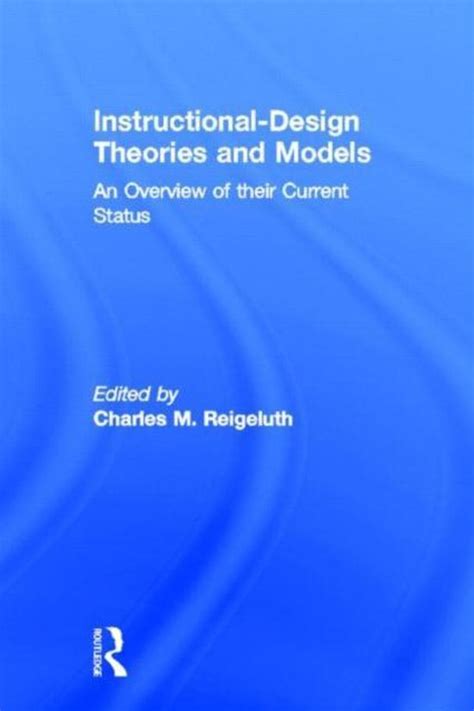 Instructional Design Theories And Models 9780898592757 Reigeluth