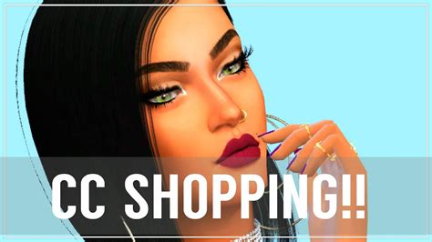 The Sims 4 Cc Shopping Clothing New Years Addition Youtube