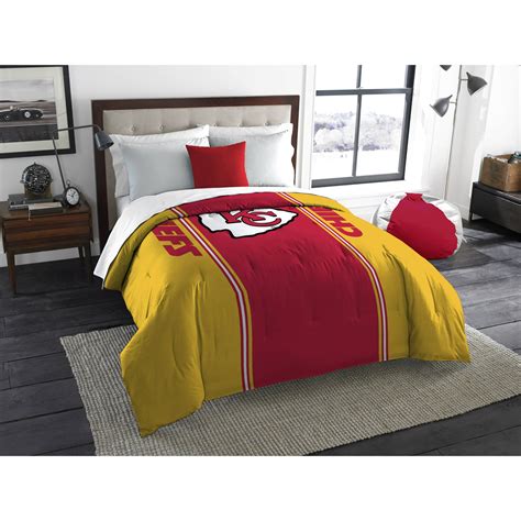 Nfl Kansas City Chiefs Mascot Twin Or Full Bedding Comforter 1 Each