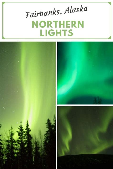Viewing The Northern Lights In Fairbanks Alaska Erikas Travels