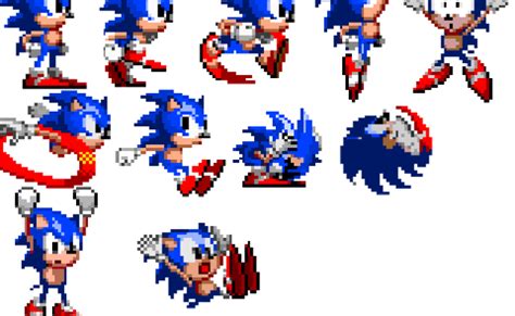Sonic Sprites For Scratch