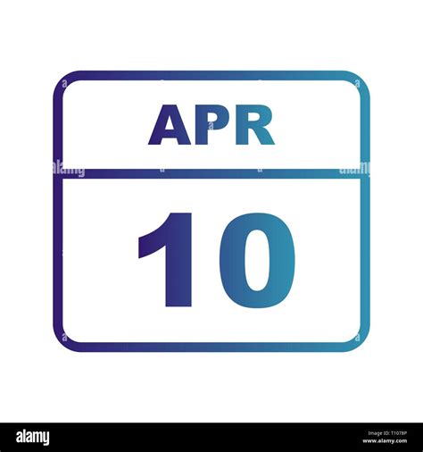April 10th Cut Out Stock Images And Pictures Alamy