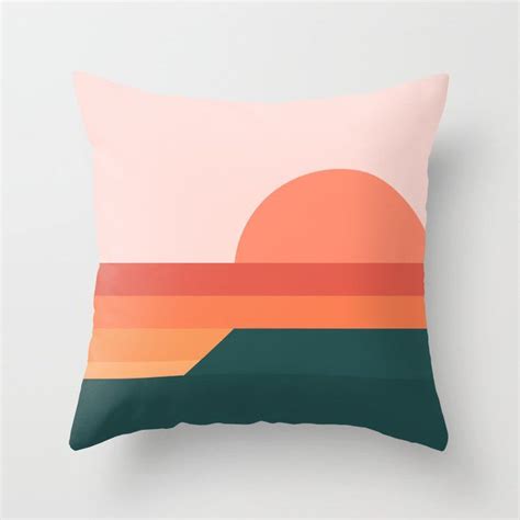 Sunseeker 08 Landscape Throw Pillow By The Old Art Studio Throw