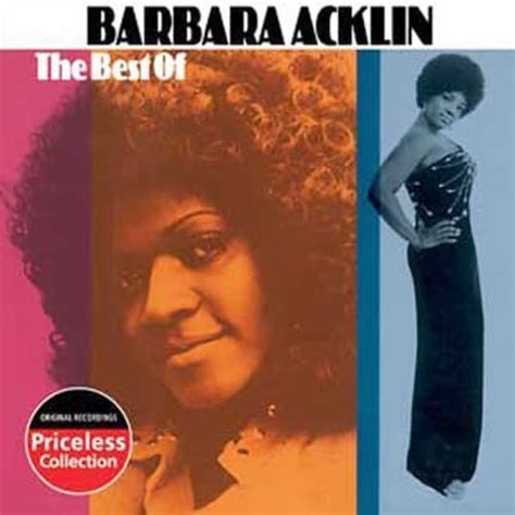 The Best Of Barbara Acklin Uk Cds And Vinyl