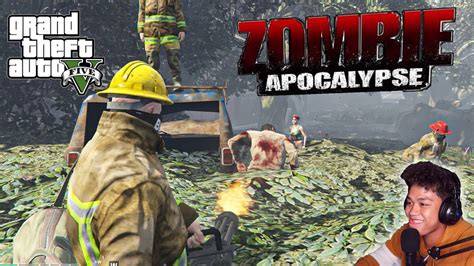 Gta 5 Zombie Apocalypse Outbreak Billionaire City Rp Youtube