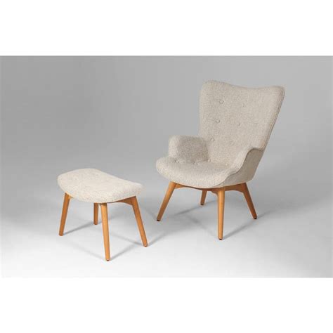 Cream Wing Back Buttoned Armchair Hire And Rental Granger Hertzog