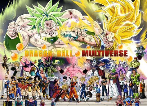 Đọc Truyện Dragon Ball Multiverse Các Vũ Trụ Trong Dragon Ball Multiverse