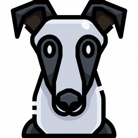 Animal Animals Avatar Dog Greyhound Pets Puppy Icon Download On