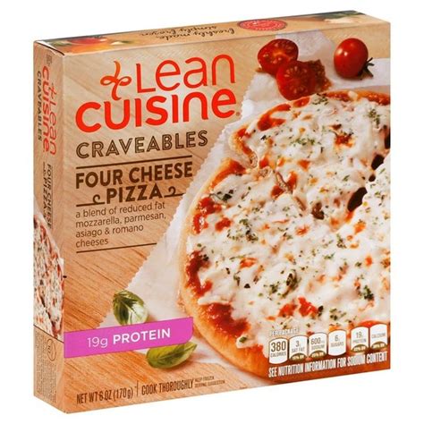 Lean Cuisine Features Four Cheese Frozen Pizza 6 Oz From Key Food