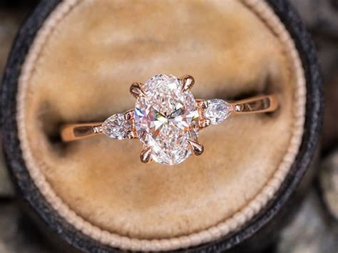20 Best Rose Gold Engagement Rings On Trend