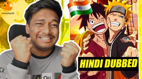 Finally Crunchyroll Bringing Anime In Hindi Dubbed In India Youtube