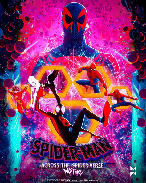 Heres A Spider Man Across The Spider Verse Poster I Made What Do You My XXX Hot Girl