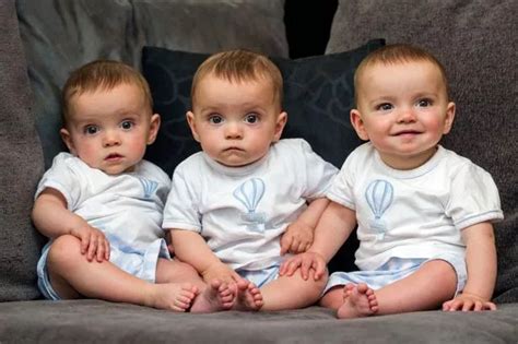Meet The Identical Triplets Who Beat The Odds Liverpool Echo Free