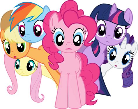 Rarity Twilight Sparkle Rainbow Dash Pinkie Pie Fluttershy Your