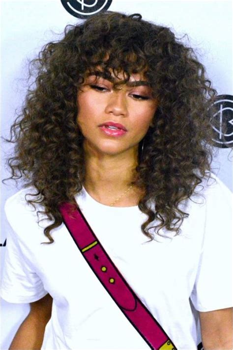 The Best Bangs Directory 7 Styles From The Red Carpet To Zendaya