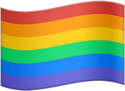 apple releases rainbow emoji rainbow flag emoji png clipart full size clipart 477311