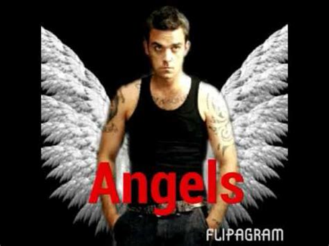 Robbie Williams Angels YouTube