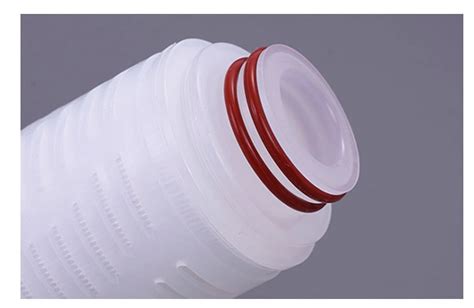 Nylon PTFE PVDF Pes PP Pleated Filter Cartridges Professional Mesh