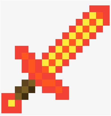 Fire Sword Minecraft