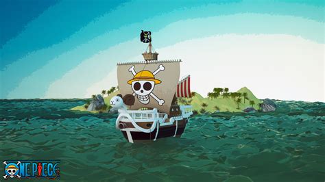 One Piece Going Merry Wallpaper Hd Bakaninime