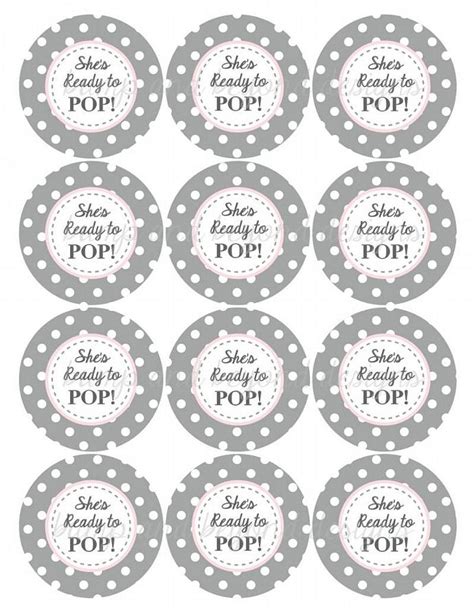 Show your baby shower guests your appreciation by using these thank you tags tied to a nice party gift. Printable Baby Shower Favor Tags | bumpandbeyonddesigns