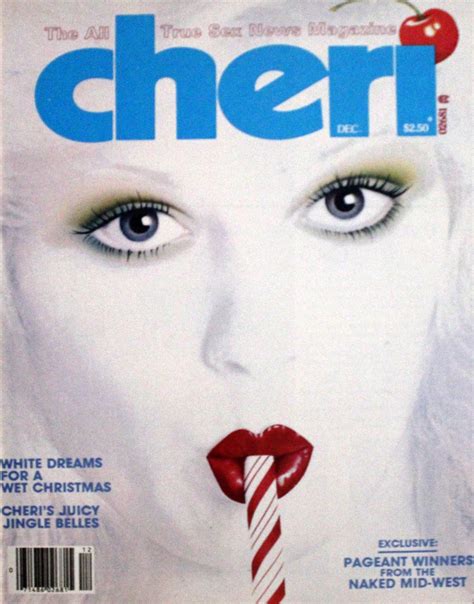 Cheri Vintage Adult Magazine Dec 1 1979 At Wolfgang S