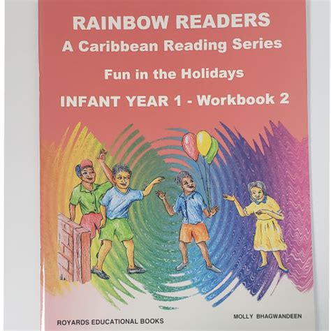 Rainbow Readers A Caribbean Reading Series Fun In The Holidays Infant