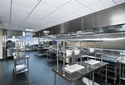 So Why Has Stainless Steel Become The Standard In Commercial Kitchens