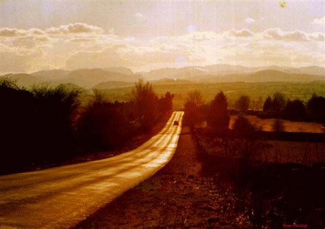 The Long And Lonely Road Photograph By Rusty Gladdish