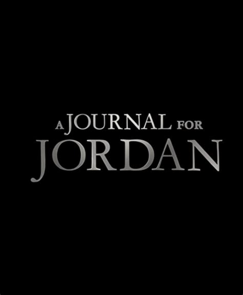 Journal For Jordan Crystalmain