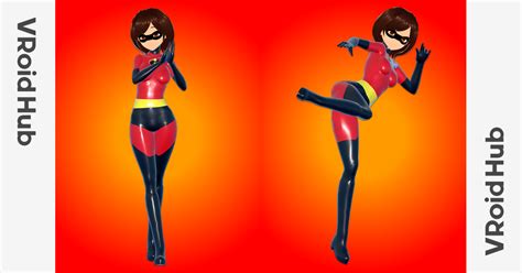 Elastigirl Helen Parr Vroid Hub