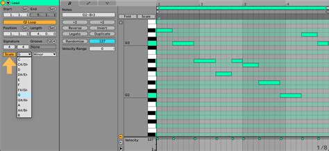 How To Use Scale Mode In Ableton Live 11 To Play In Key Video