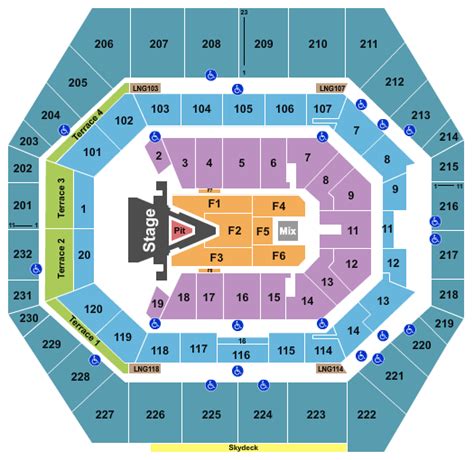 Gainbridge Fieldhouse Aerosmith 2023 Seating Chart Star Tickets