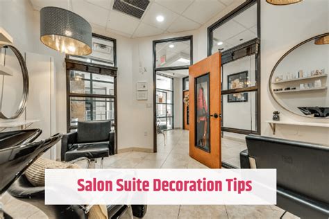 5 Tips For Decorating Your Salon Suite Imagique Salon Suites