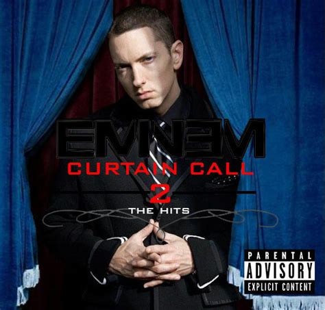 Eminem Curtain Call 2 The Hits By Stanmurathan On Deviantart