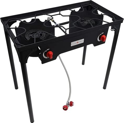 Gas One Two Burner Camping Stove Outdoor High Pressure Propane Gas
