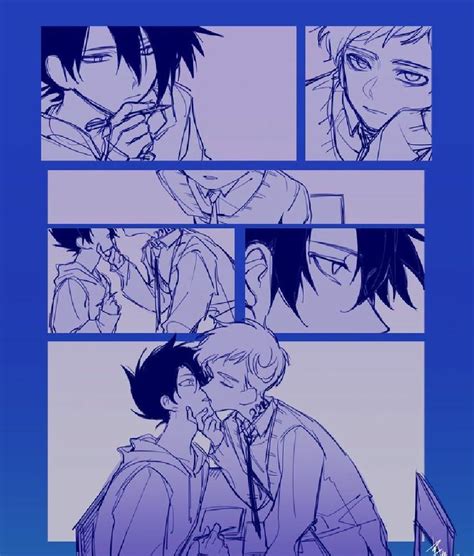 Imágenes Ray X Norman ♥ Dibujos Anime De Amor Parejas De Anime