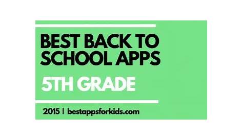 learning apps for 5th graders