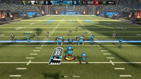 Mutants Take The Field For More Maniacal Arcade Football In Mutant