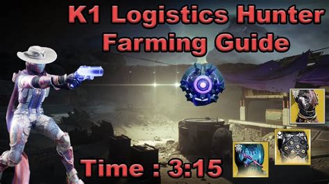 Destiny 2 K1 Logistics Hunter Legendary Lost Sector Guide Solo
