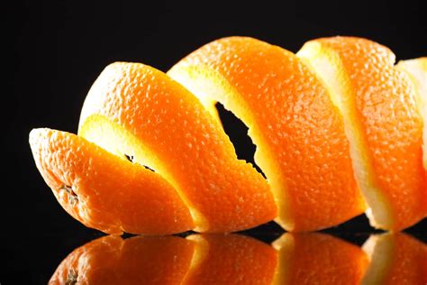 Orange Peel Can Help Reduce Colon Cancers