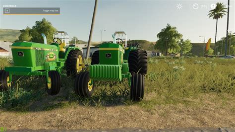 John Deere 4440 Puller V10 Vehicle Farming Simulator 2022 19 Mod