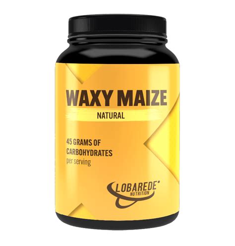 Waxy Maize Lobarede Nutrition Official Store