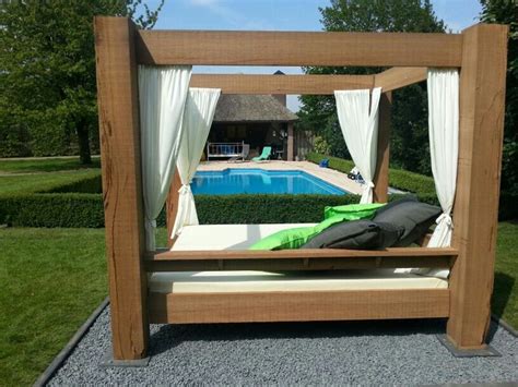Patio swing with canopy can be an amazing addition to your patio if picked outright. 59 best Outdoor canopy bed images on Pinterest | Decks ...