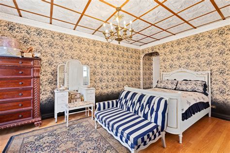 Bronx Apartment For Sale Has Ornate Decor Hand Installed By Owners