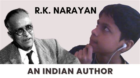 Rk Narayan A Renowned Author Youtube