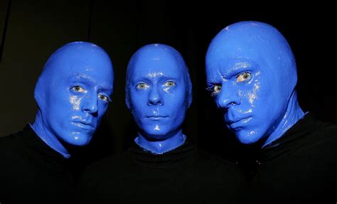 30 Years In Blue Man Group Stays On Track And Offbeat
