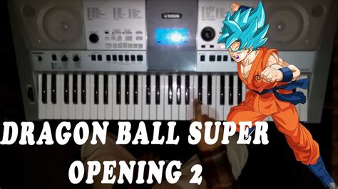 Como Tocar Dragon Ball Super Opening 2 En Piano Tutorial Youtube
